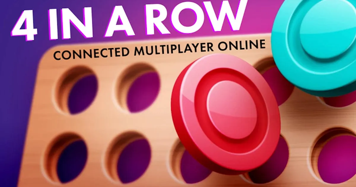 Connect 4 Online Multiplayer