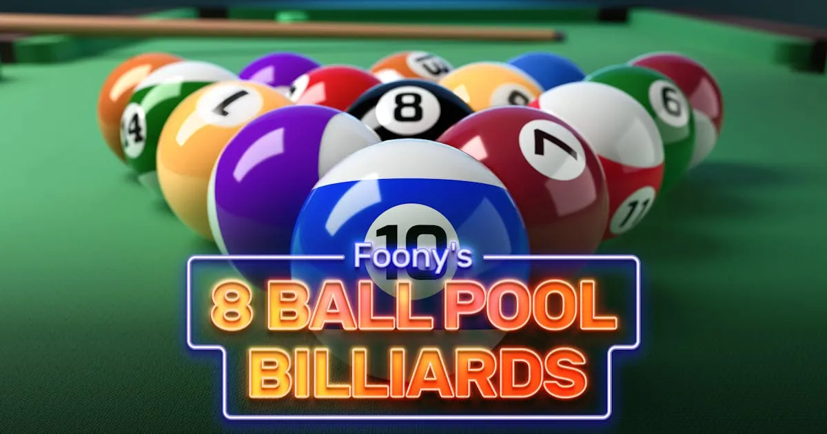 8 Ball Pool Billiards Multiplayer