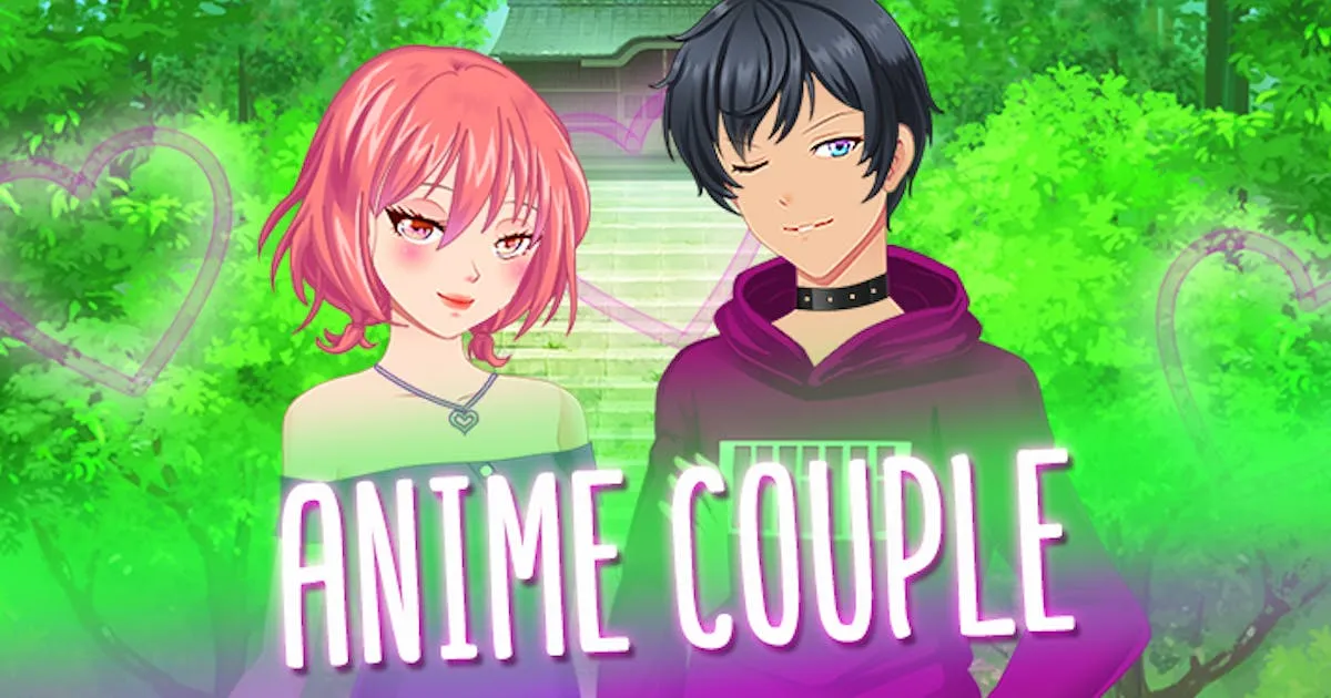 Anime Couple Dress Up