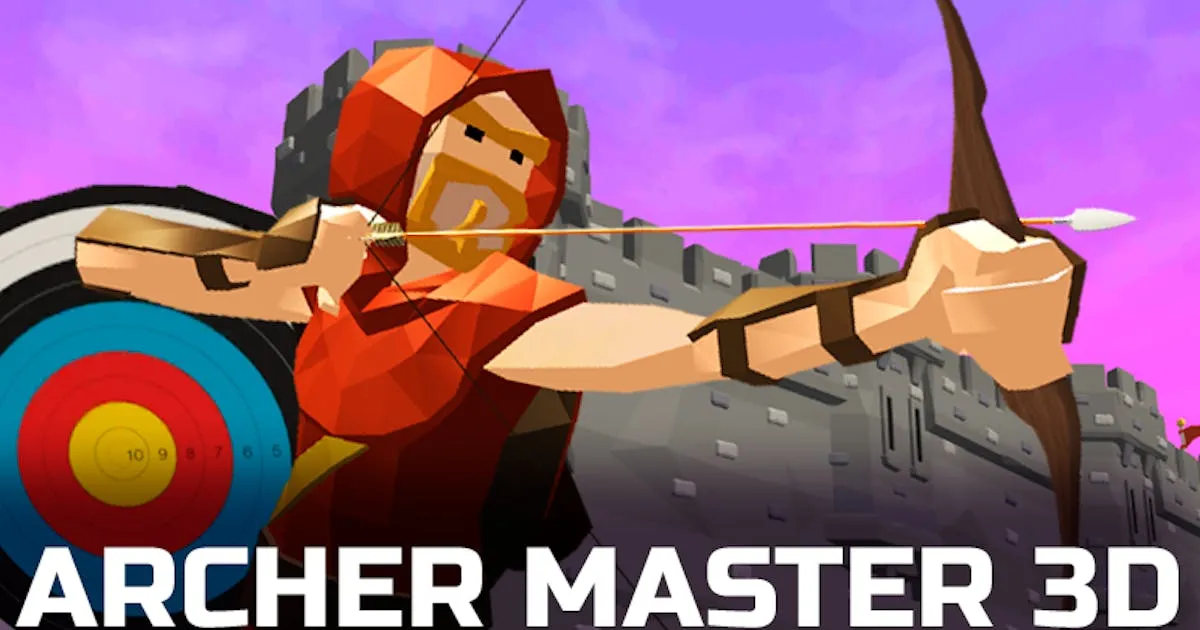 Archer Master 3D: Castle Defense