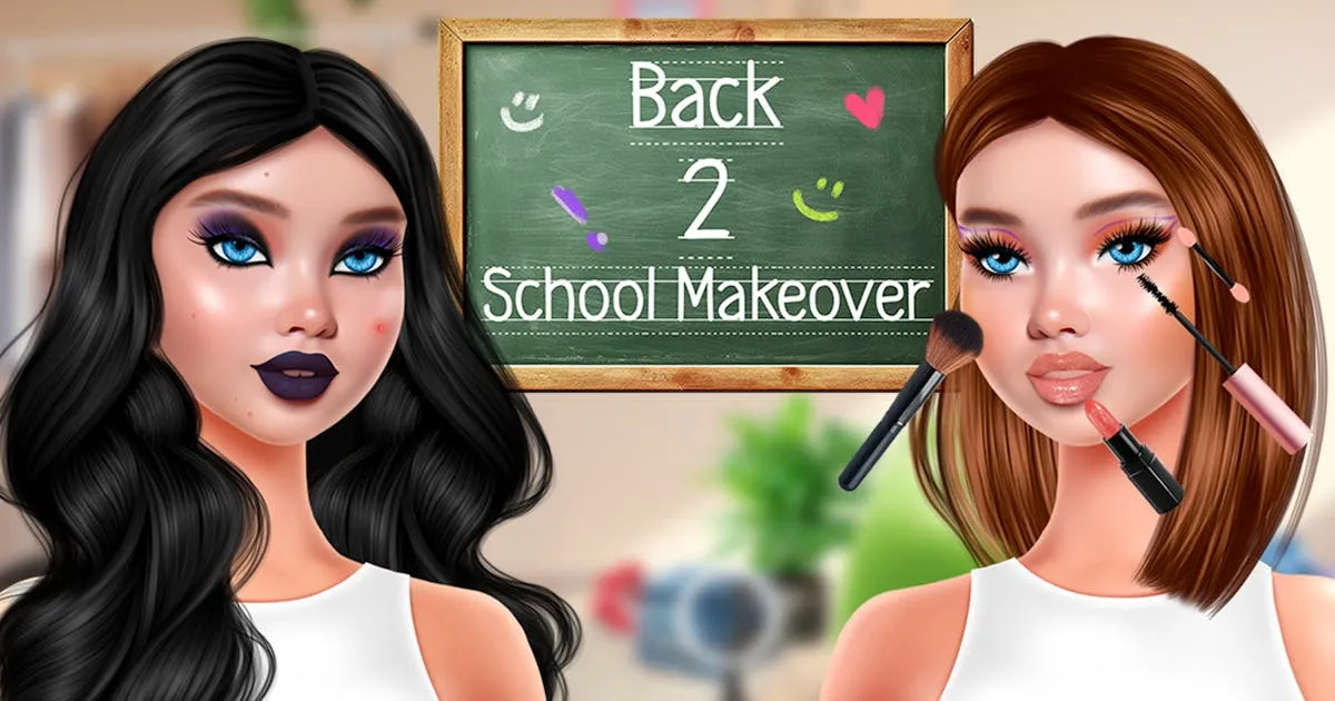 Back 2 School Makeover