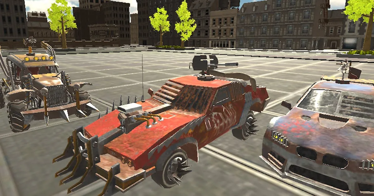 Battle Cars 3D