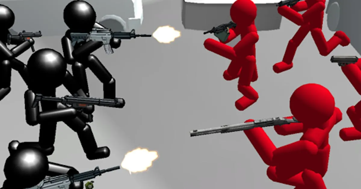 Battle Simulator: Counter Stickman