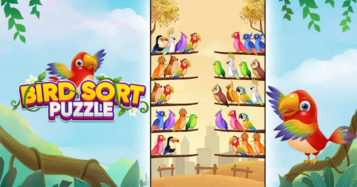 Bird Sort Puzzle