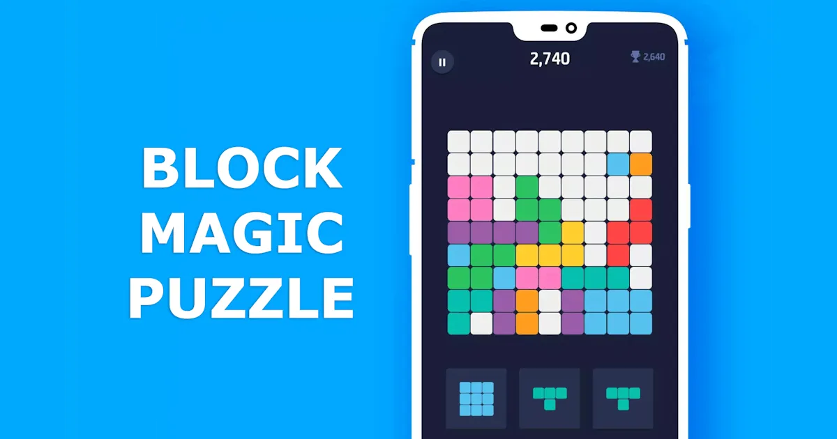 Block Magic Puzzle