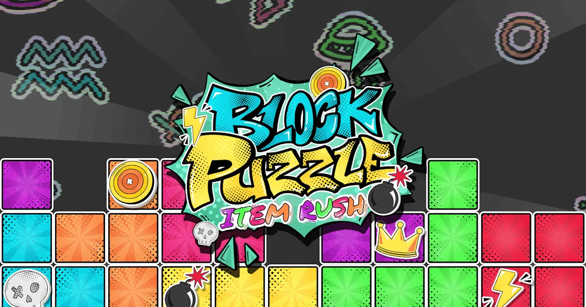 Block Puzzle Item Rush