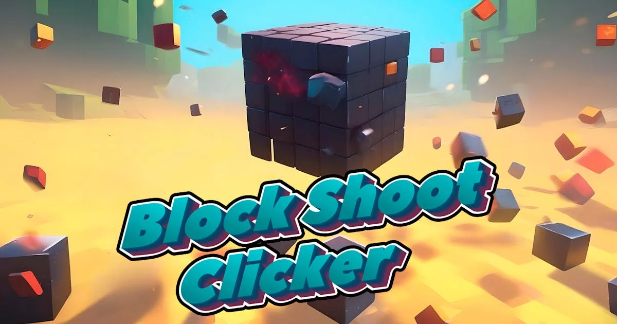 Block Shoot Clicker