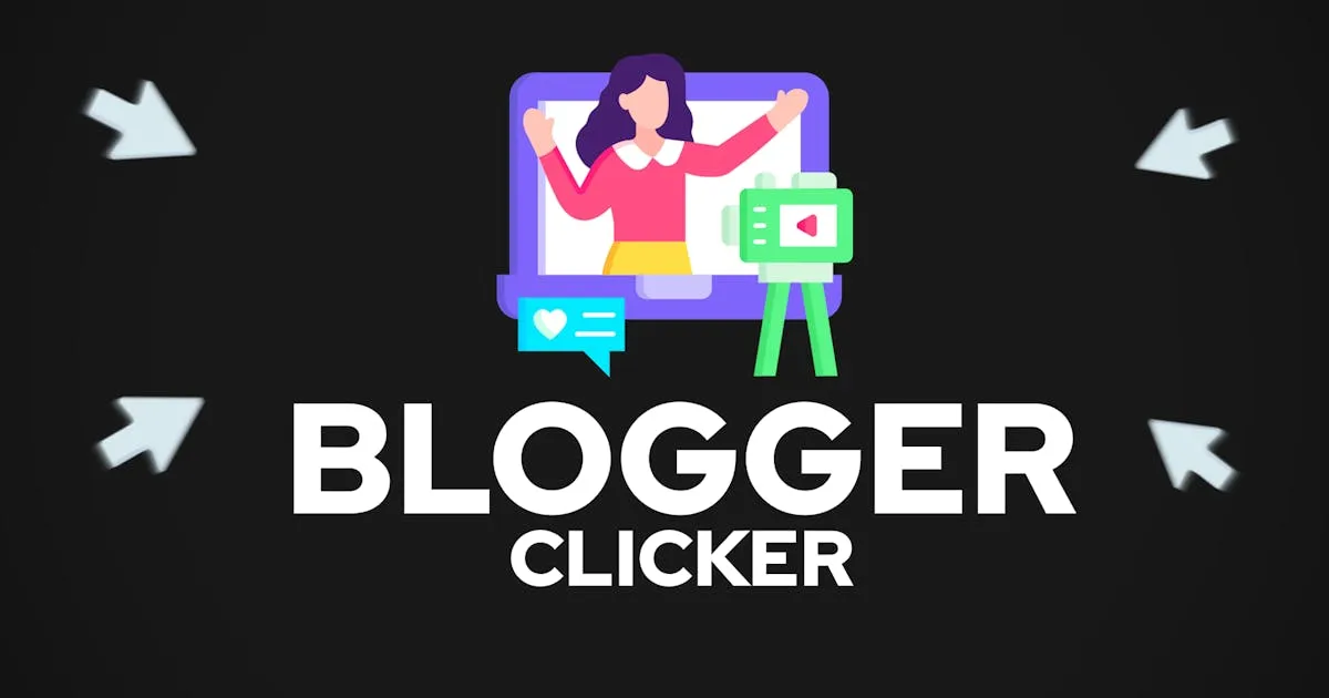 Blogger Clicker