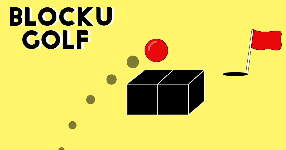 Bounce Blocku Golf