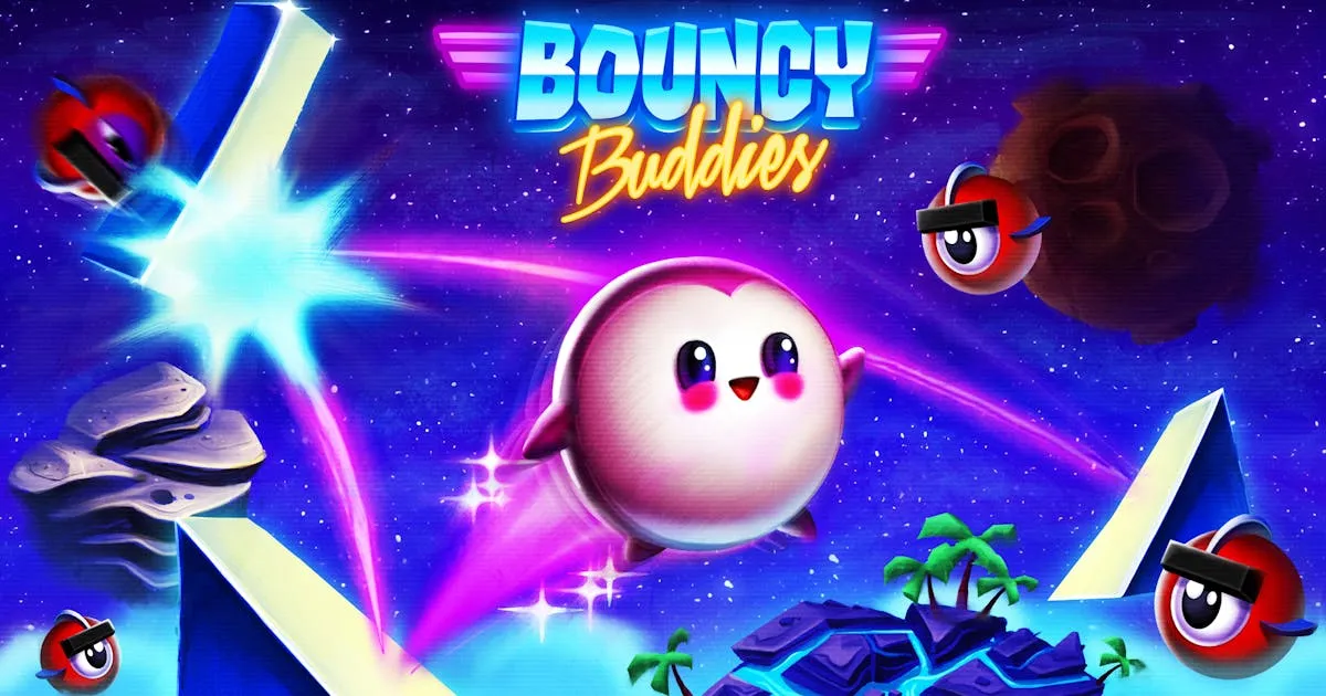 Bouncy Buddies: Physics Puzzle