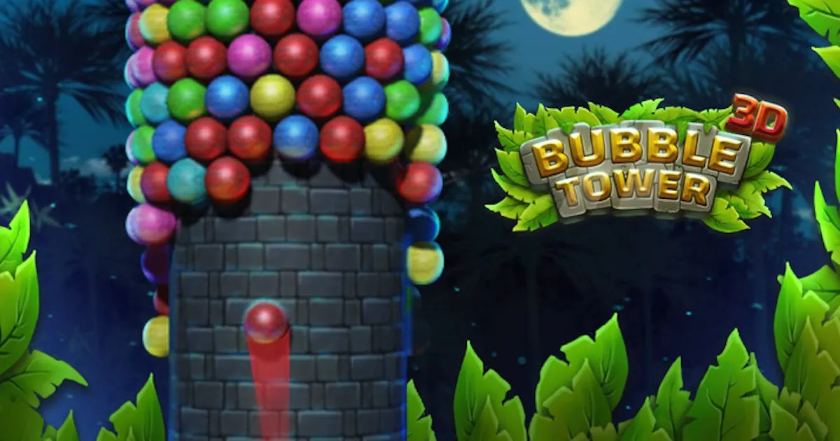 Bubble Tower 3D