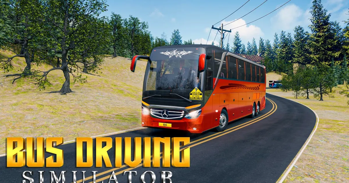 Bus Driving Simulator