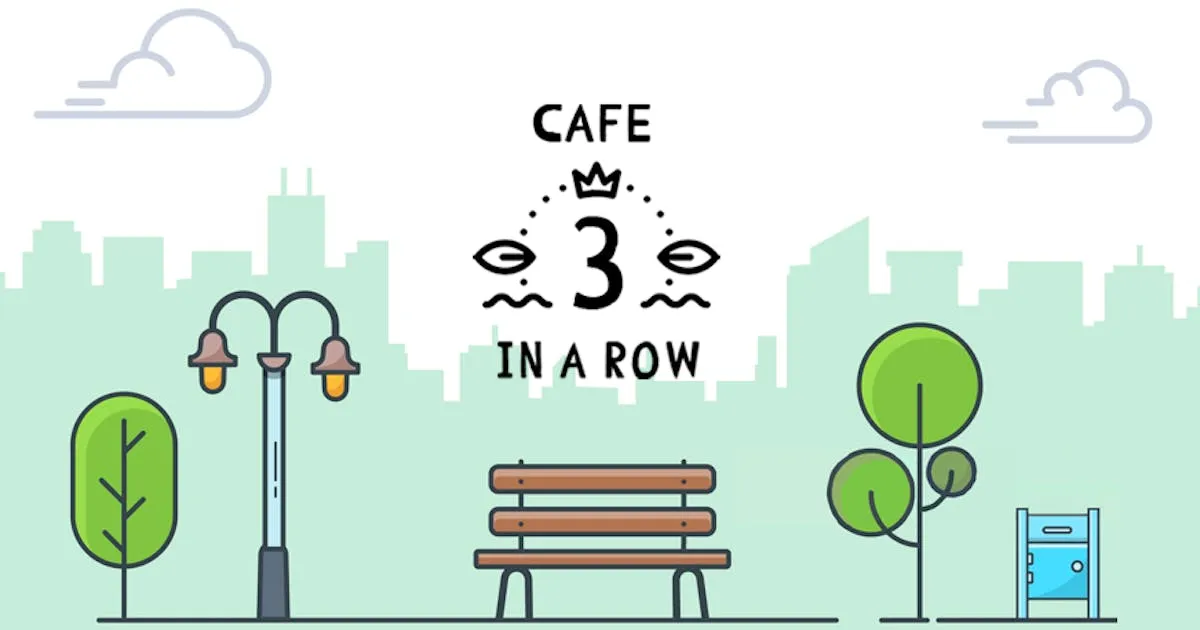 Cafe 3 in a Row