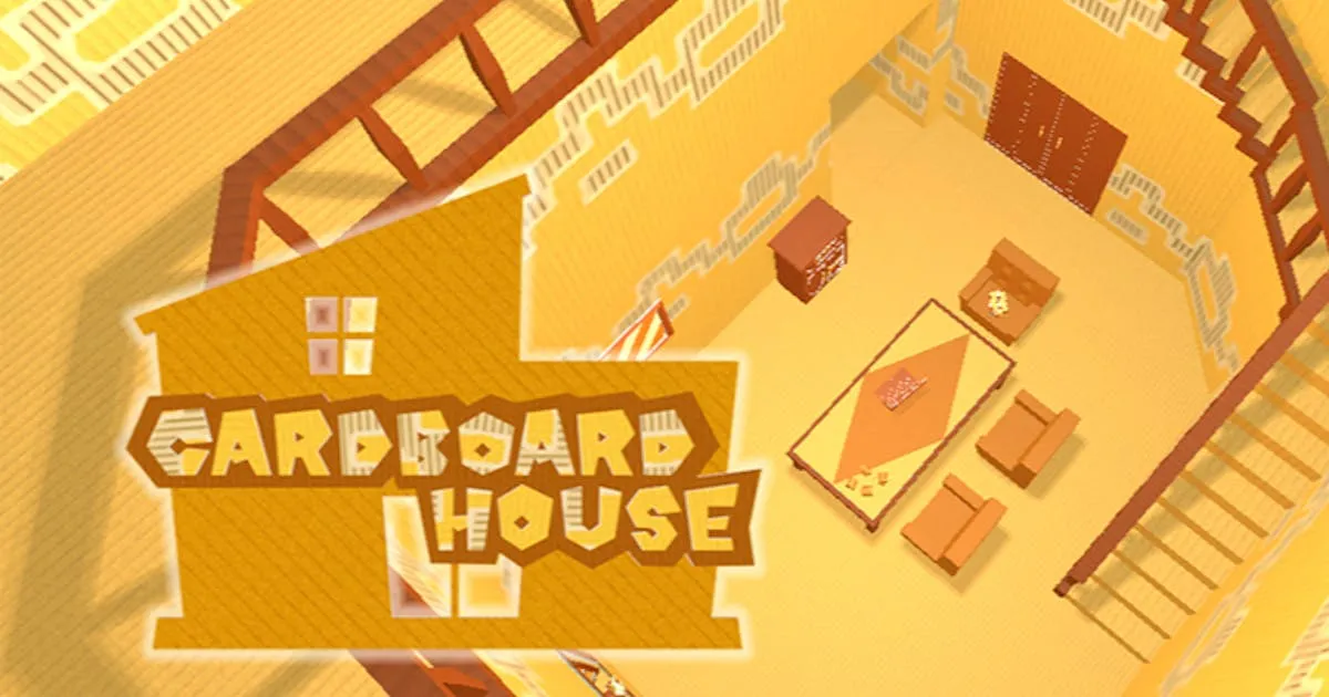 Cardboard House