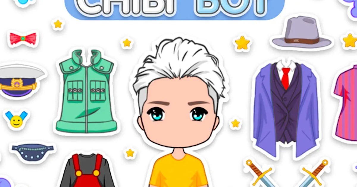 Chibi Boy Doll Maker