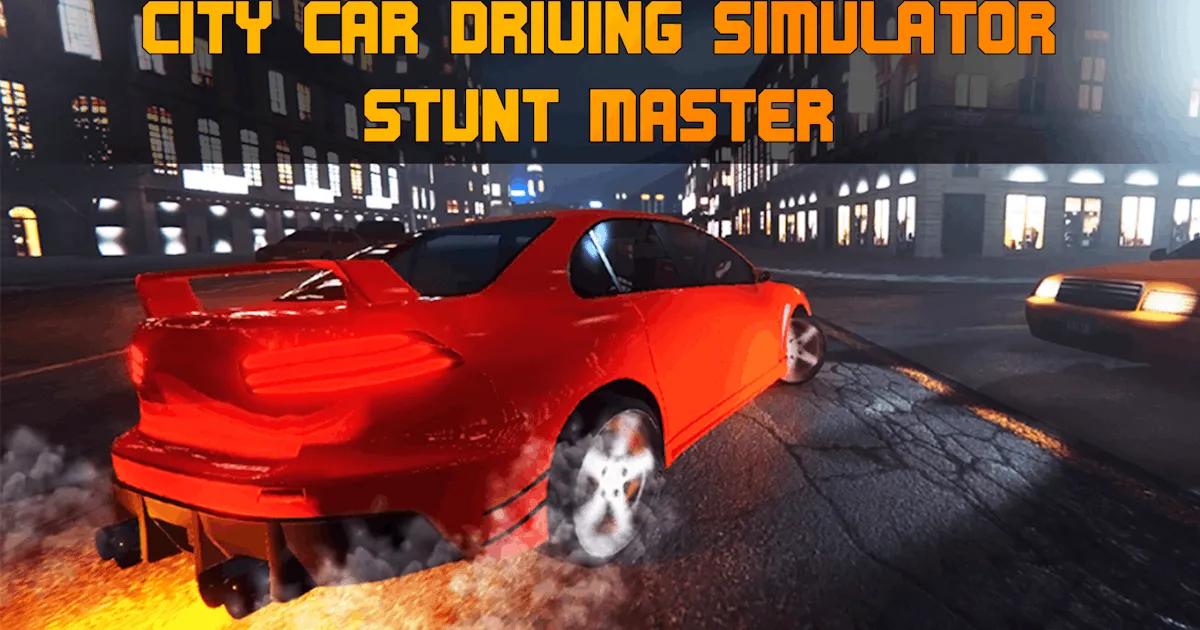 City Car Driving Simulator: Stunt Master