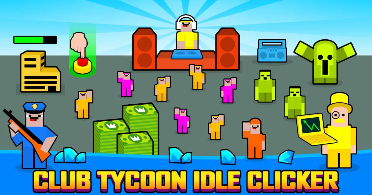 Club Tycoon: Idle Clicker