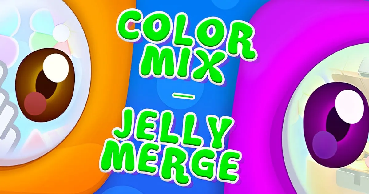 Color Mix - Jelly Merge