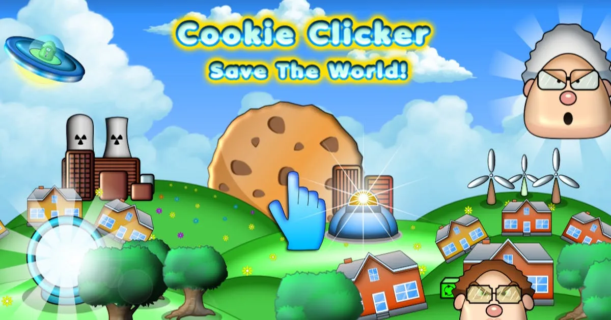 Cookie Clicker Save the World