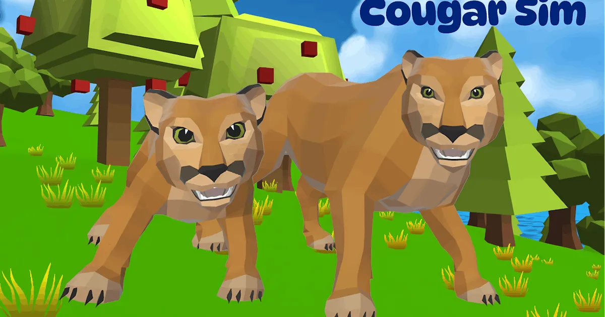 Cougar Simulator: Big Cats