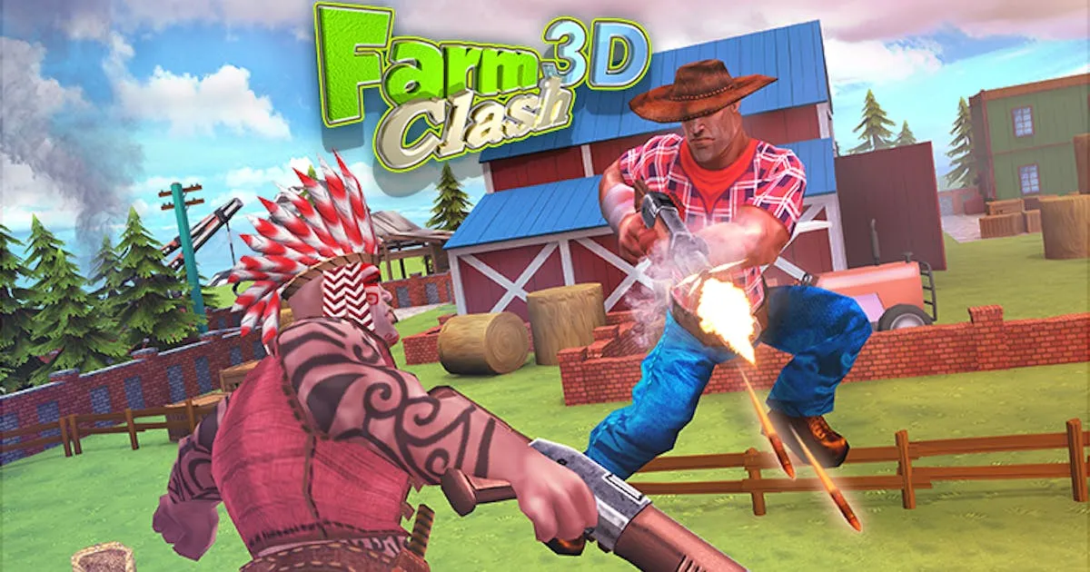 Farm Clash 3D