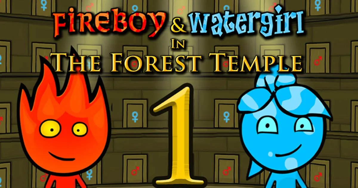 Fireboy and Watergirl 1: Forest Temple