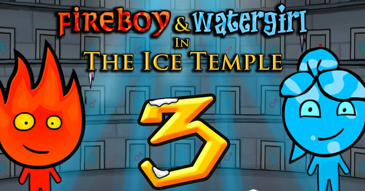 Fireboy and Watergirl 3: Ice Temple