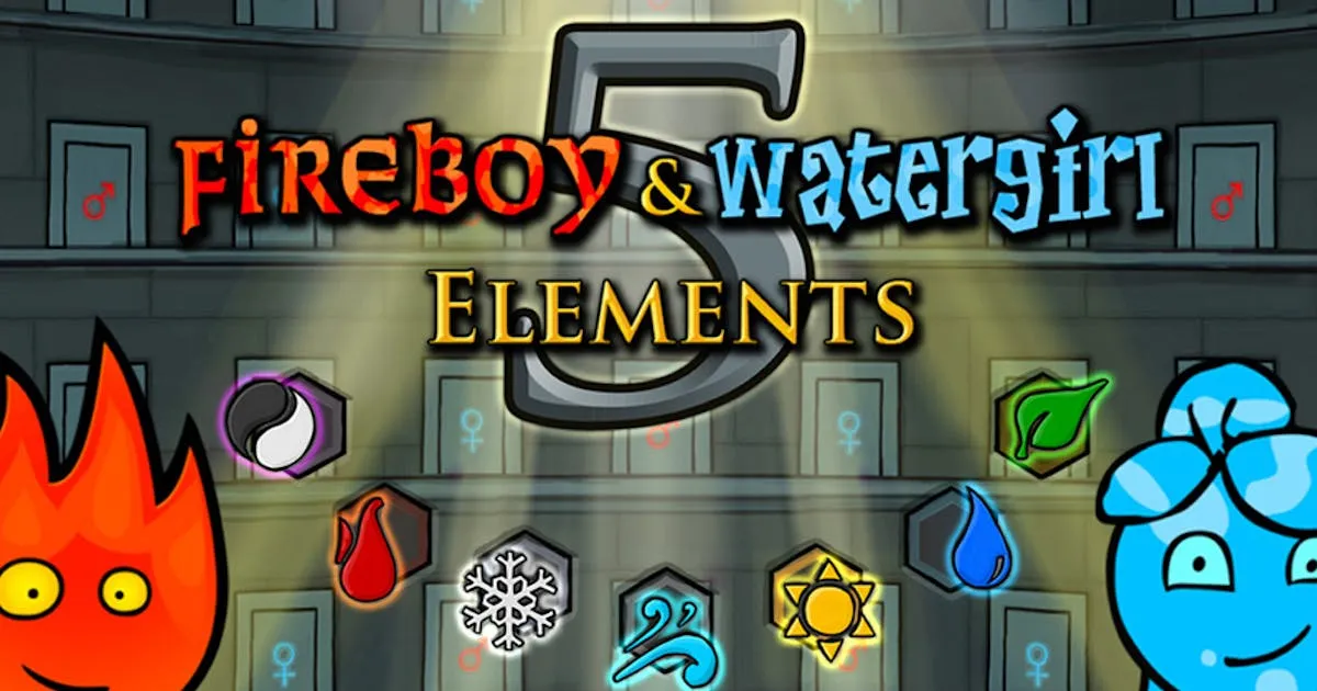 Fireboy and Watergirl 5: Elements