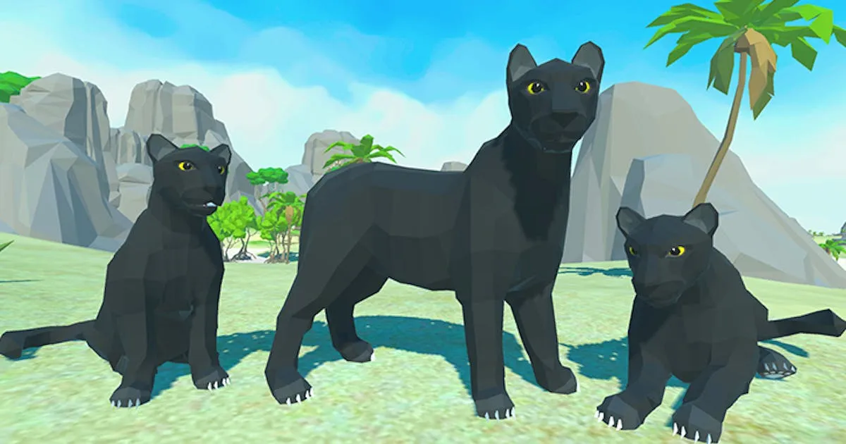 Panther Family Simulator 3D