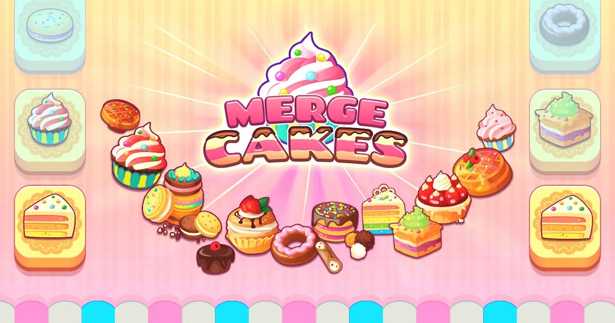 Merge Cakes