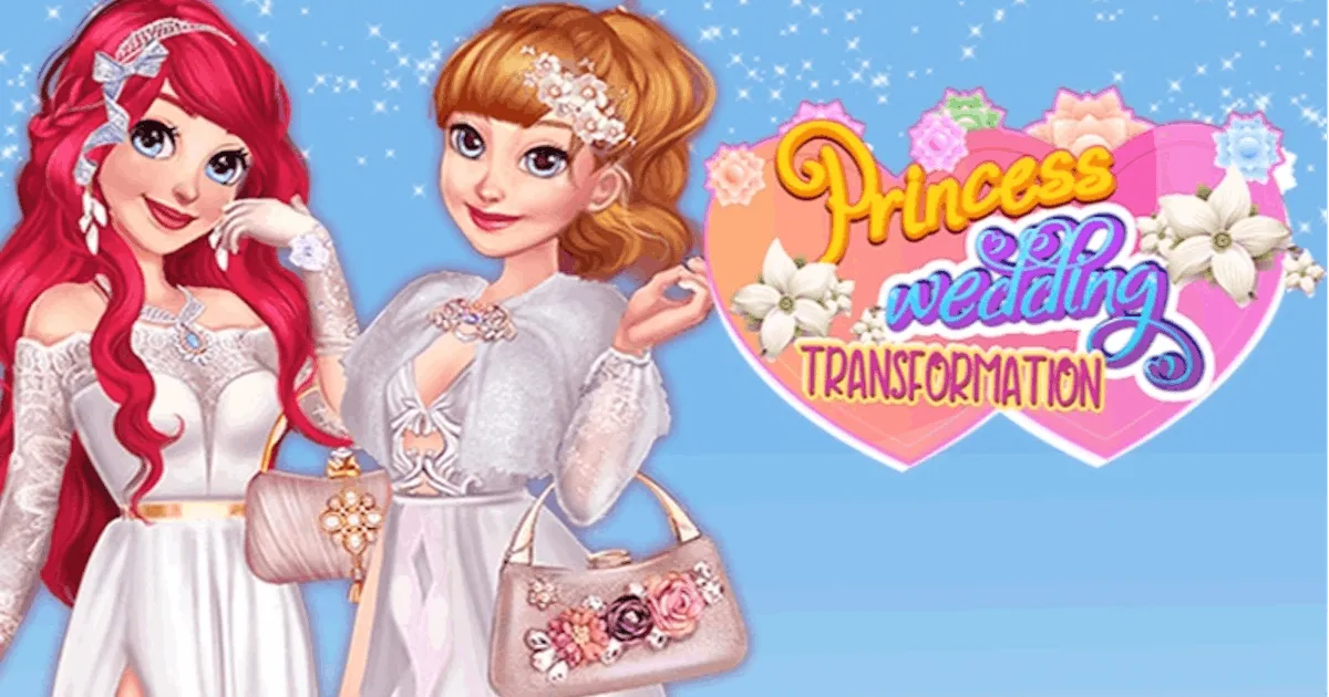 Princess Wedding Transformation