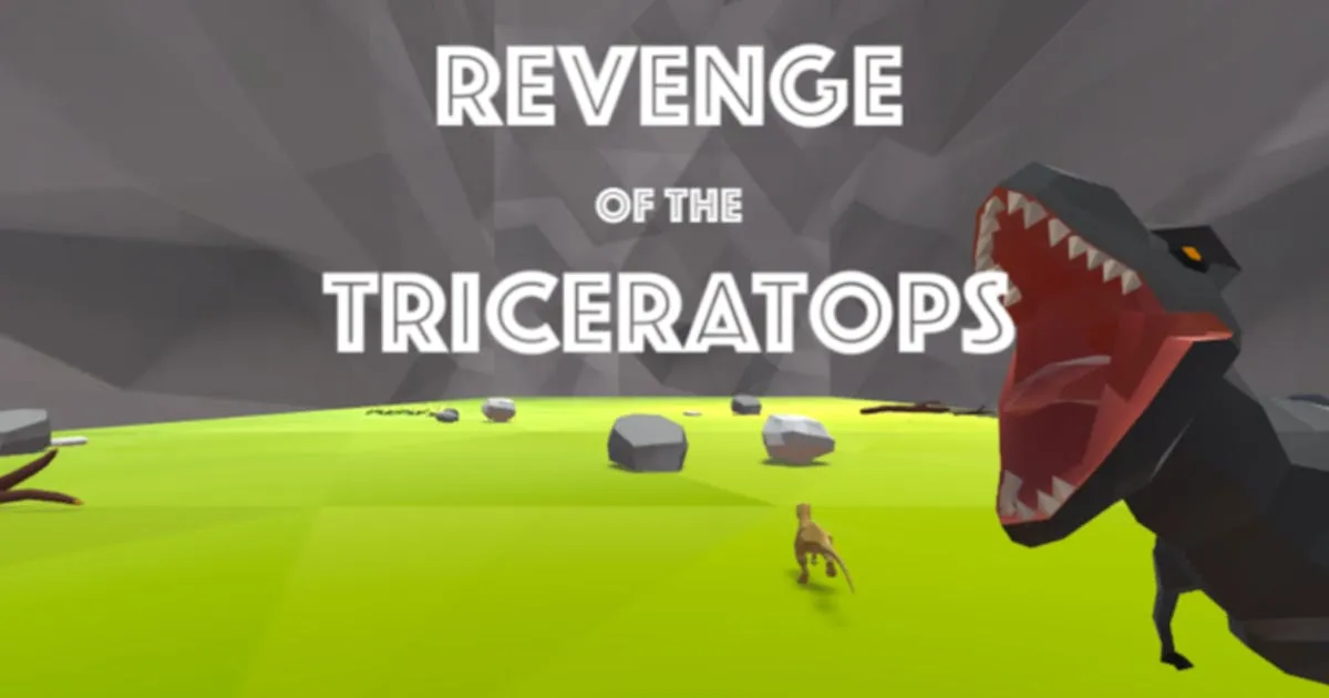 Revenge of the Triceratops