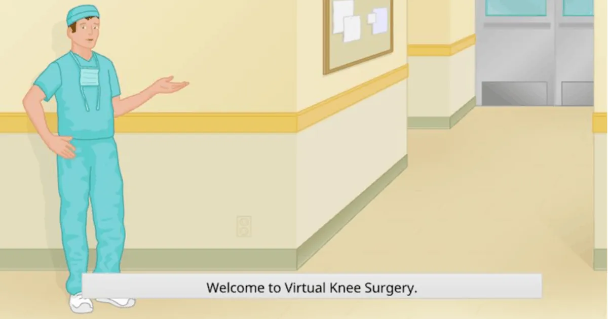 Virtual Knee Surgery