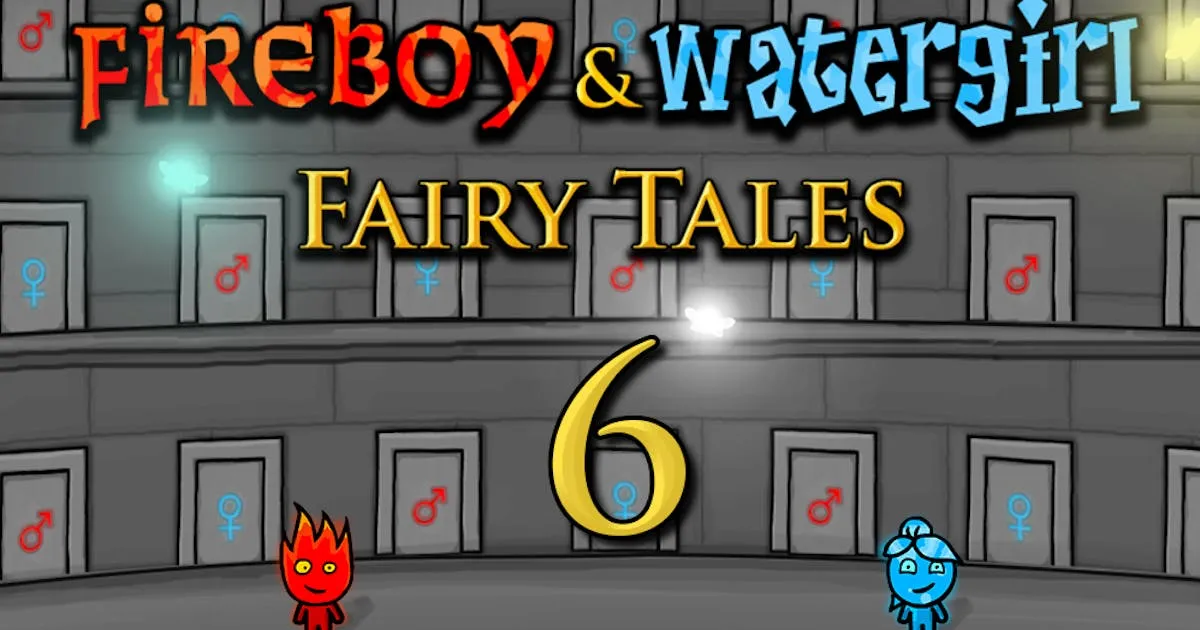 Fireboy and Watergirl 6: Fairy Tales