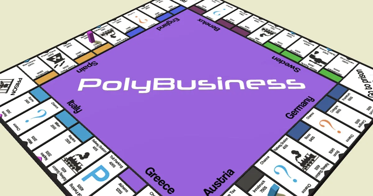 PolyBusiness (Unofficial Monopoly)