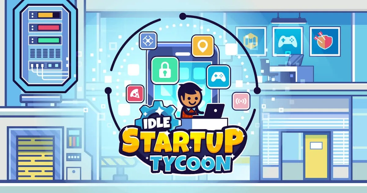 Idle Startup Tycoon