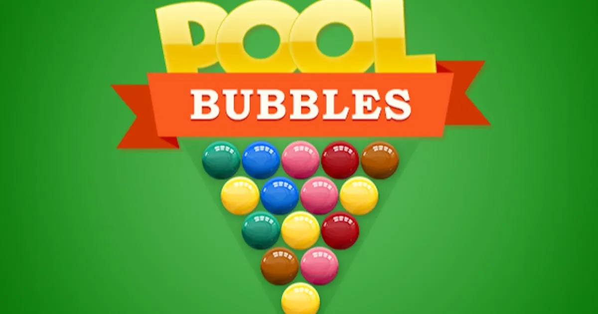 Pool Bubbles