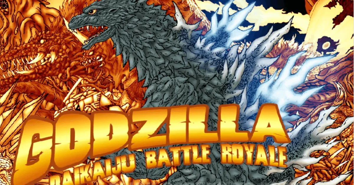 Godzilla Daikaiju Battle Royale