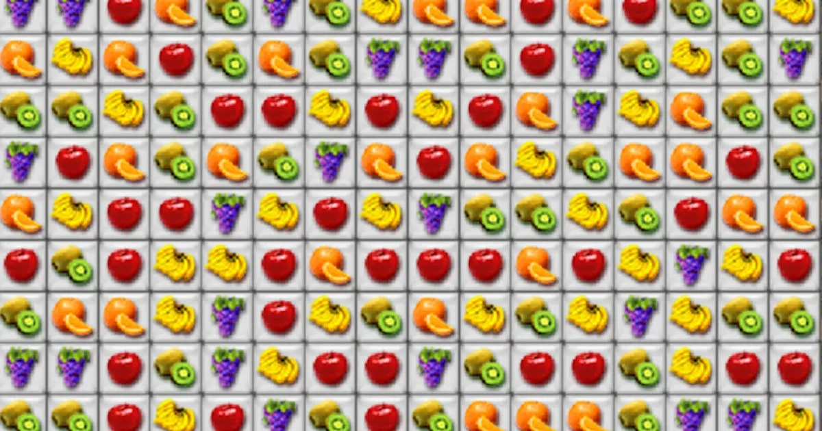 Same Game Fruit Collapse