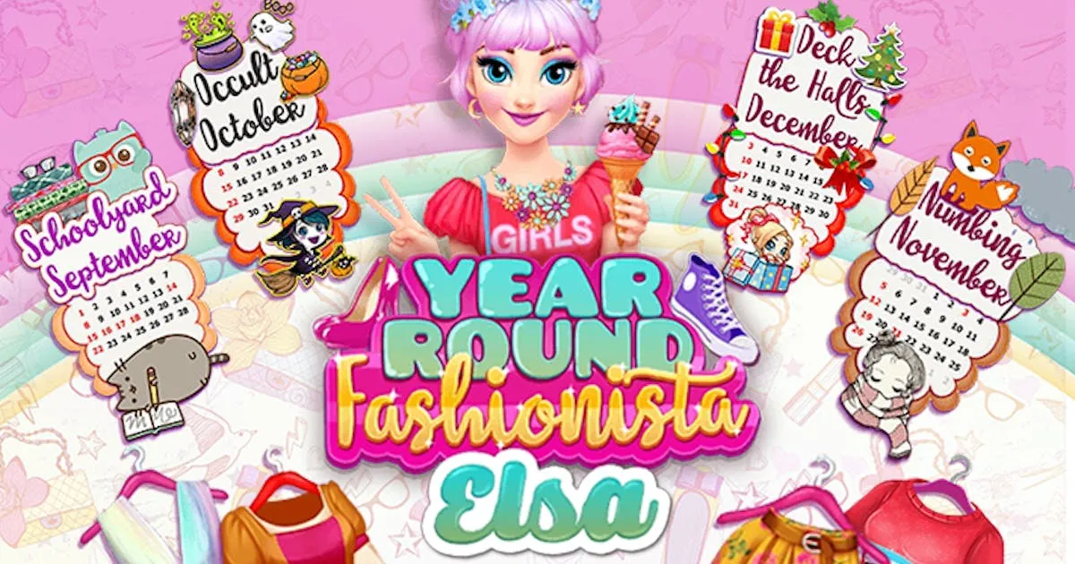 Year Round Fashionista: Elsa