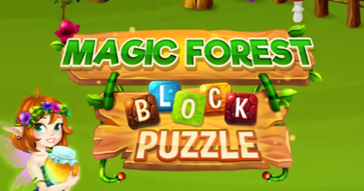 Magic Forest: Block Puzzle