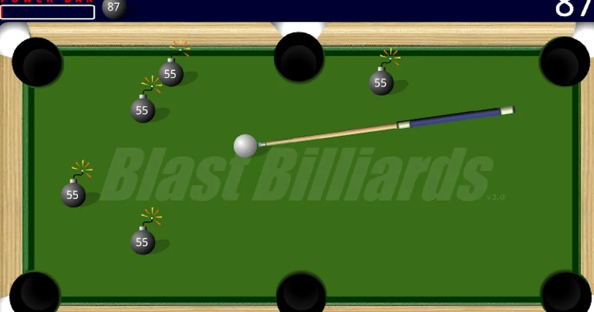 Blast Billiards