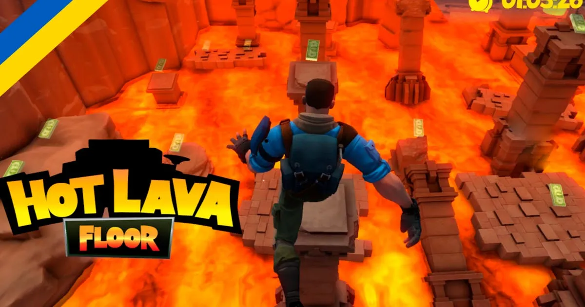 Hot Lava Floor