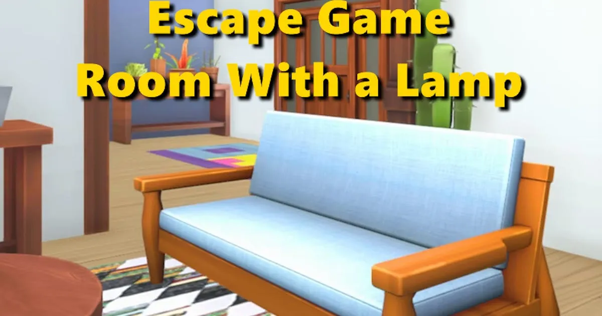 Escape Game: Room With a Lamp