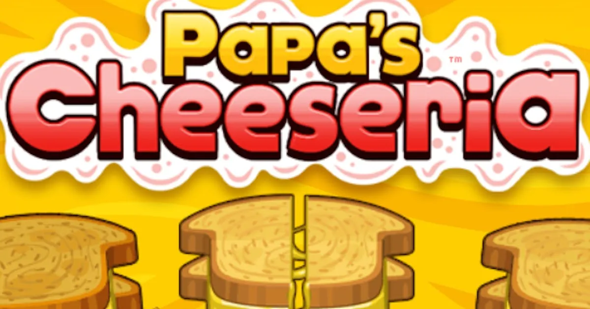 Papa's Cheeseria