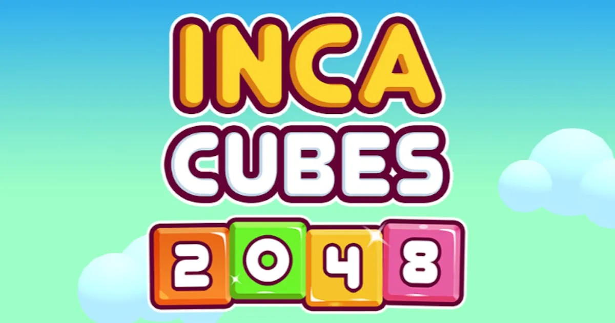 Inca Cubes 2048