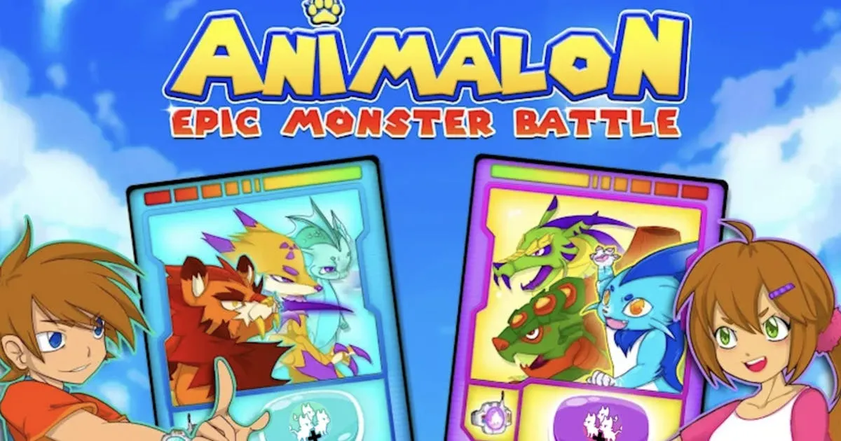 Animalon: Epic Monsters Battle