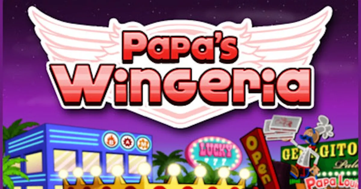 Papa's Wingeria