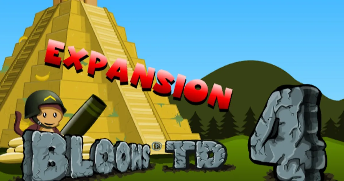 Bloons Tower Defense 4 Expansion