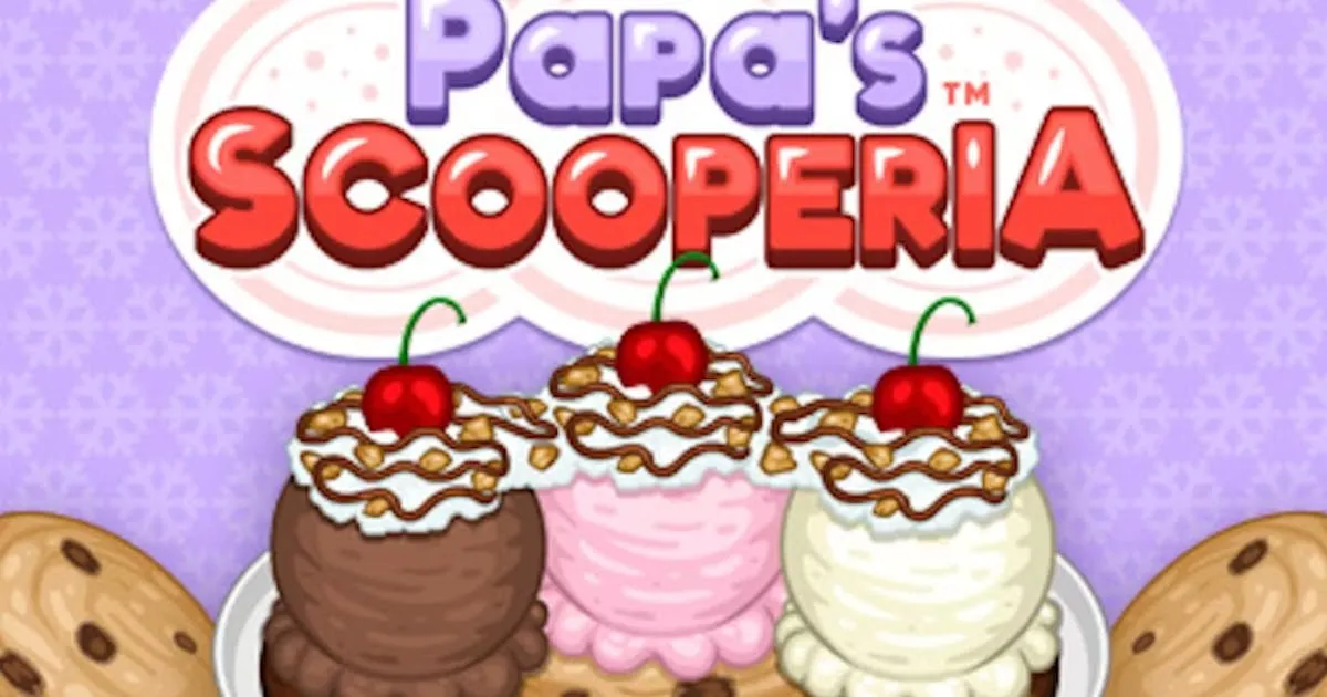 Papa's Scooperia